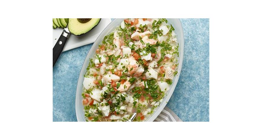 Recipes: Joe's Ceviche