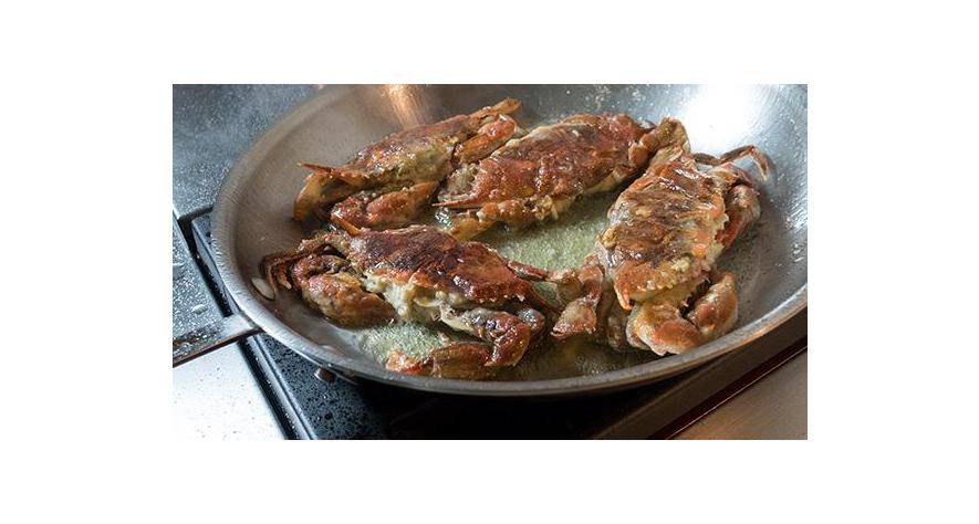 Tips: Soft Shell Crabs