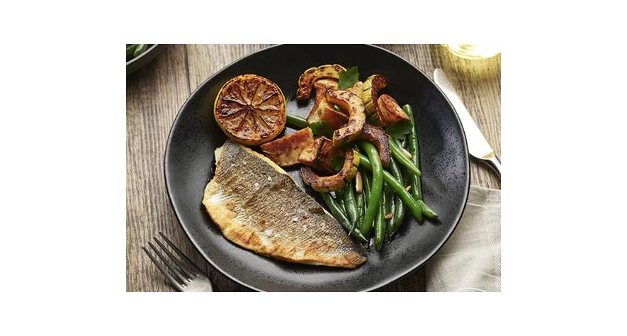 Recipes: Pan Seared Branzino