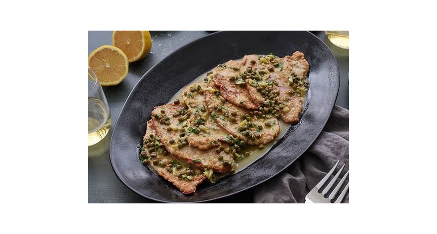 Recipes: Veal Piccata