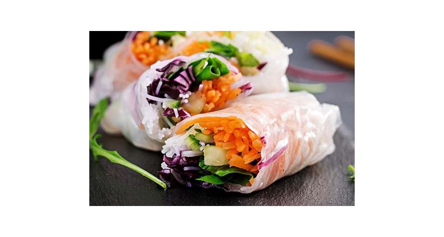 Recipes: Vegetarian Vietnamese Spring Rolls