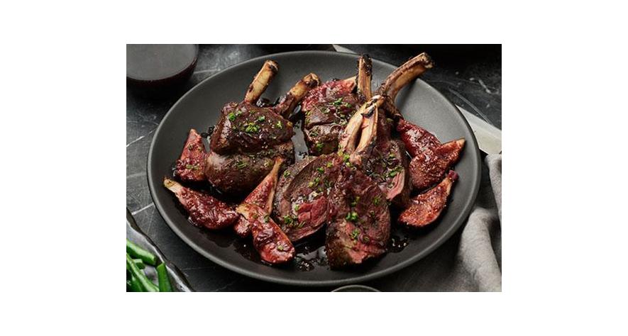 Recipes: Venison Chops with Fig Sauce