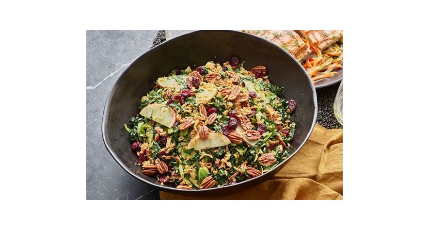 Recipes: Winter Greens Salad with Maple Vinaigrette