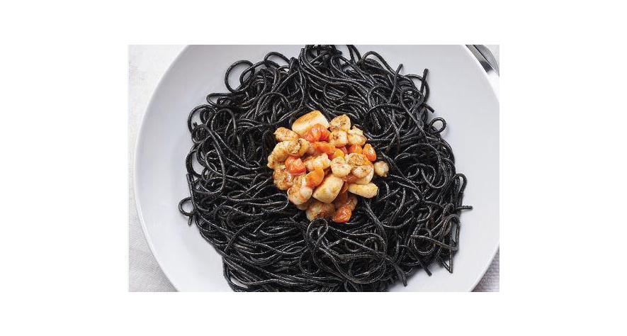 Recipes: Cuttlefish Ink Pasta