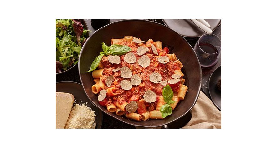 Recipes: Joe’s Blend Bolognese with Black Truffles