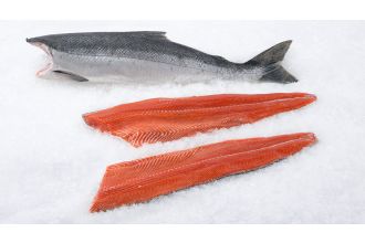 Sockeye Salmon Fillet