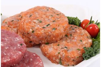Salmon Burger