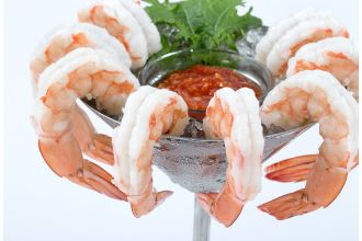 Large Cooked Cleaned Shrimp