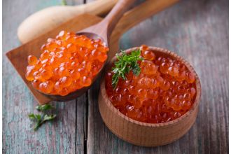 Salmon Roe 115 gr / 4 oz