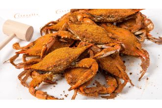 Spiced Maryland Crabs 