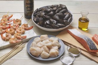 Fresh Seafood Essentials Kit