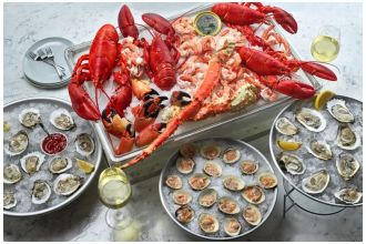 Joe's Raw Bar for 4 or 8