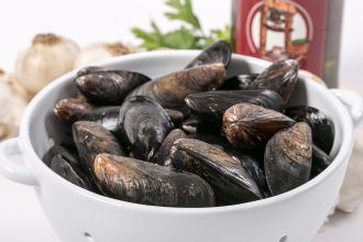 Prince Edward Island Mussels