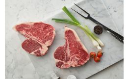 21-Day Dry Aged Porterhouse Steak