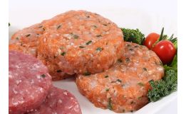 Salmon Burger