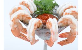 Large Cooked Cleaned Shrimp