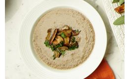 Cream of Wild Mushroom Soup 