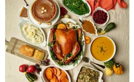 Turkey Feast for 8 - Cooked