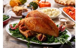 Turkey Feast for 4 - Cooked