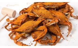 Spiced Maryland Crabs 