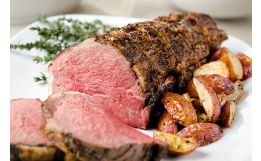 Whole Filet Roast - cooked