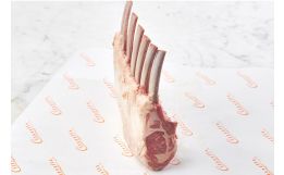 Raw Australian Rack of Lamb