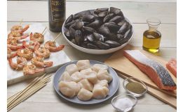 Fresh Seafood Essentials Kit