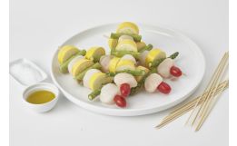 Sea Scallop Kebobs