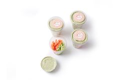 Crudité & Dill Cups