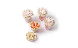 Hummus & Crudité Cups