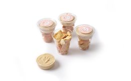 Hummus & Pita Cups