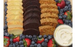 Berries & Tea Cakes Platter