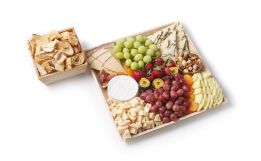 Cheese & Fruit Platter