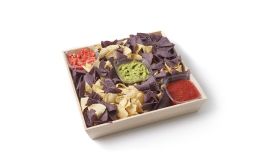 Guacamole & Chips Platter