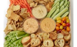 Hummus & Pita Platter