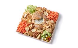 Spinach Dip Platter