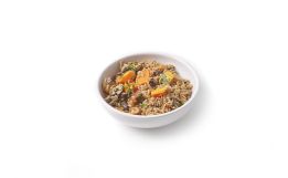 Pumpkin & Mushroom Risotto
