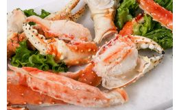 Alaskan King Crab Legs & Claws
