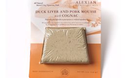 Alexian Duck Liver and Pork Mousse with Cognac