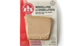 Three Little Pigs Mousse de Foie de Canard au Porto