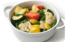Steamed Mixed Vegetables