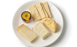 Champagne Delight Cheese Plate