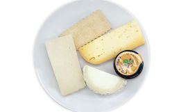 Spanish Cheese Plate