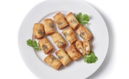 Maui Shrimp Spring Roll