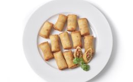 Vegetarian Spring Rolls