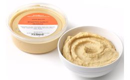 Roasted Garlic Hummus