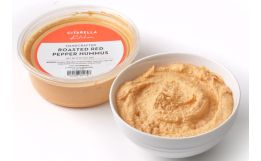 Roasted Red Pepper Hummus