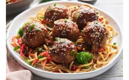 Asian Cocktail Meatballs