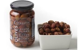 Citarella Pitted Leccino Olives