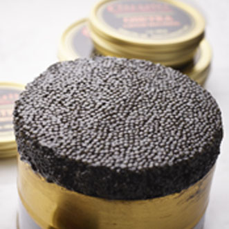 Fresh caviar